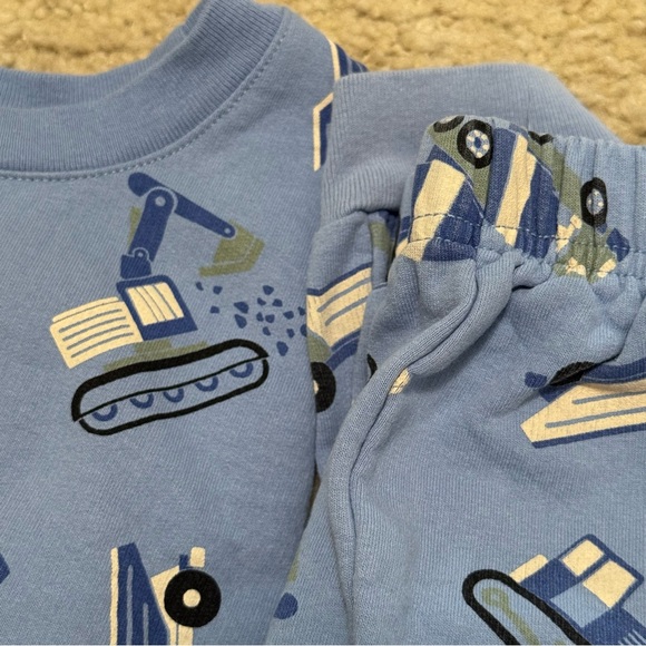 2/$35 3T sweater bundle in Gray, Blue, and Denim - Picture 9 of 10